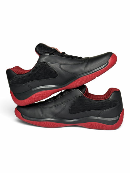 Prada America's Cup Black/Red