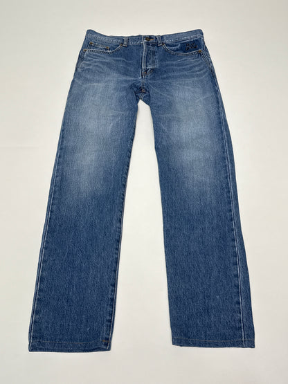 Saint Laurent D14 Blue Denim (31)