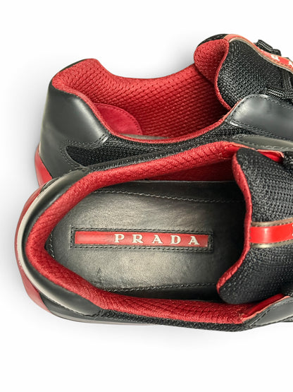 Prada America's Cup Black/Red