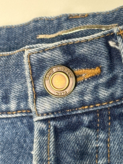 Saint Laurent D14 Blue Denim (31)