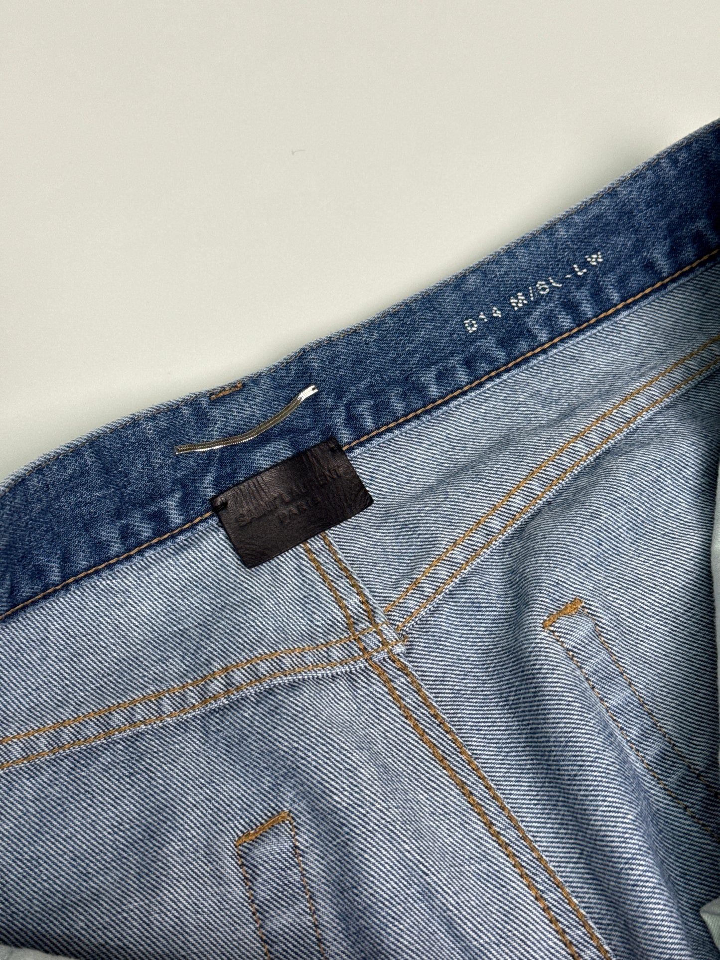 Saint Laurent D14 Blue Denim (31)