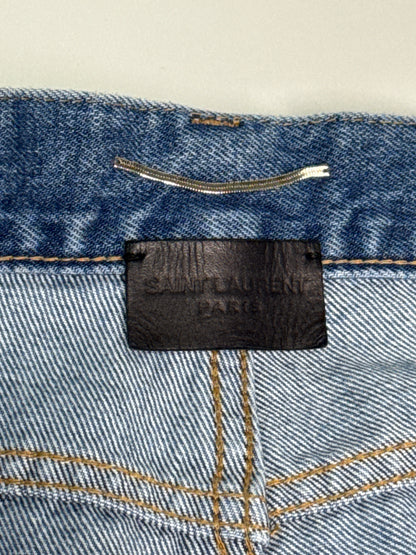Saint Laurent D14 Blue Denim (31)