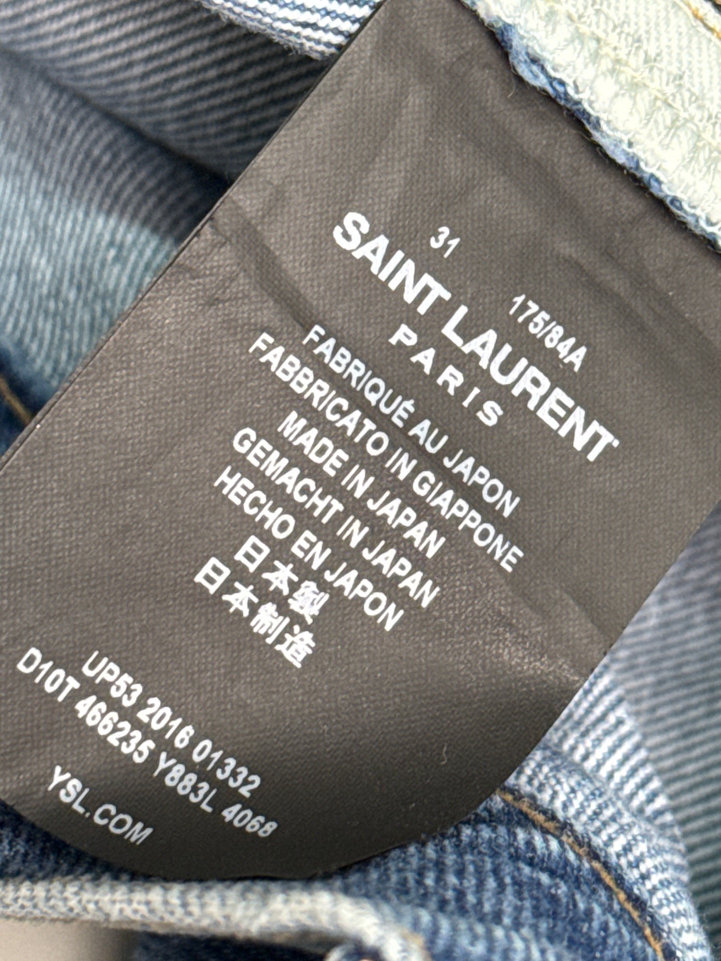 Saint Laurent D14 Blue Denim (31)