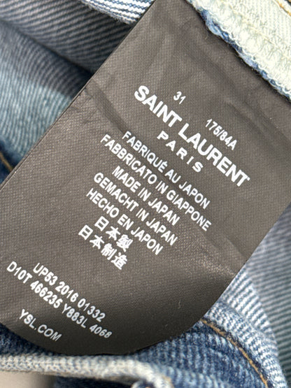 Saint Laurent D14 Blue Denim (31)