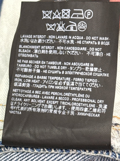 Saint Laurent D14 Blue Denim (31)