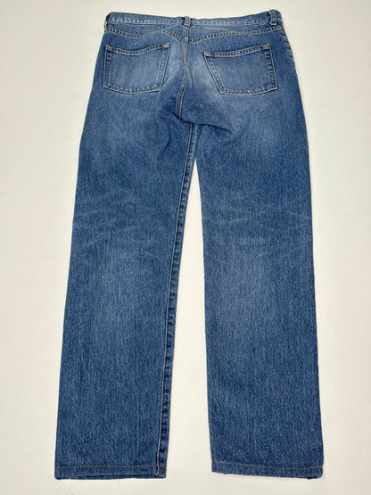 Saint Laurent D14 Blue Denim (31)