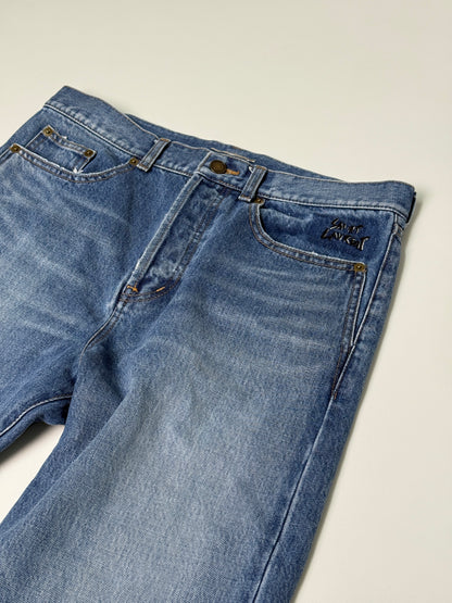 Saint Laurent D14 Blue Denim (31)
