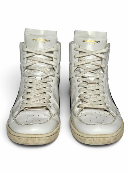 Saint Laurent FW2016 SL/36H Studded High-Tops