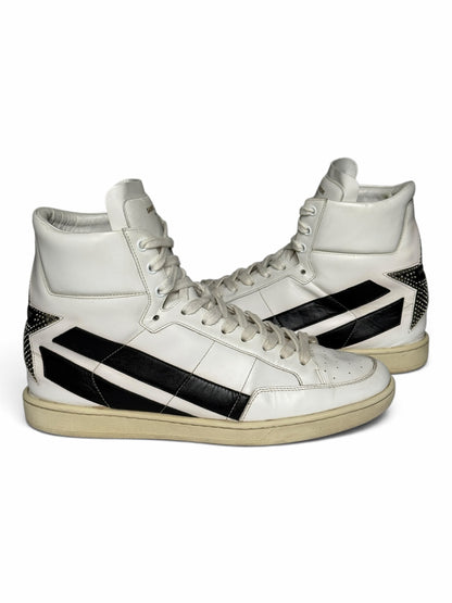 Saint Laurent FW2016 SL/36H Studded High-Tops