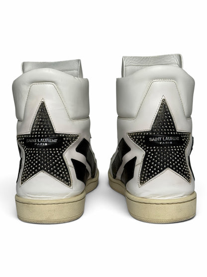 Saint Laurent FW2016 SL/36H Studded High-Tops