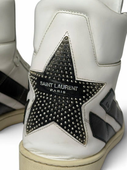 Saint Laurent FW2016 SL/36H Studded High-Tops
