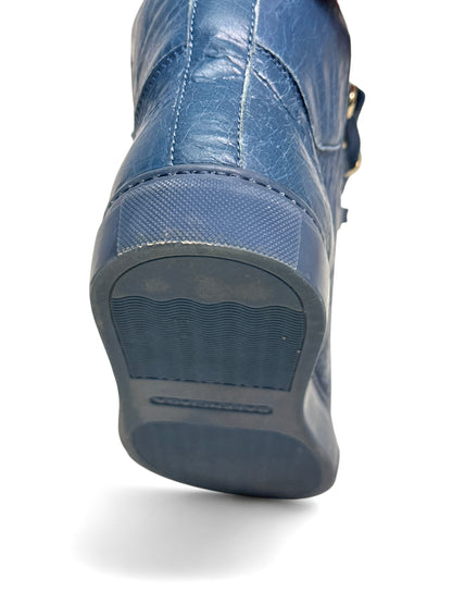 Balenciaga Arena Dark Blue (42)