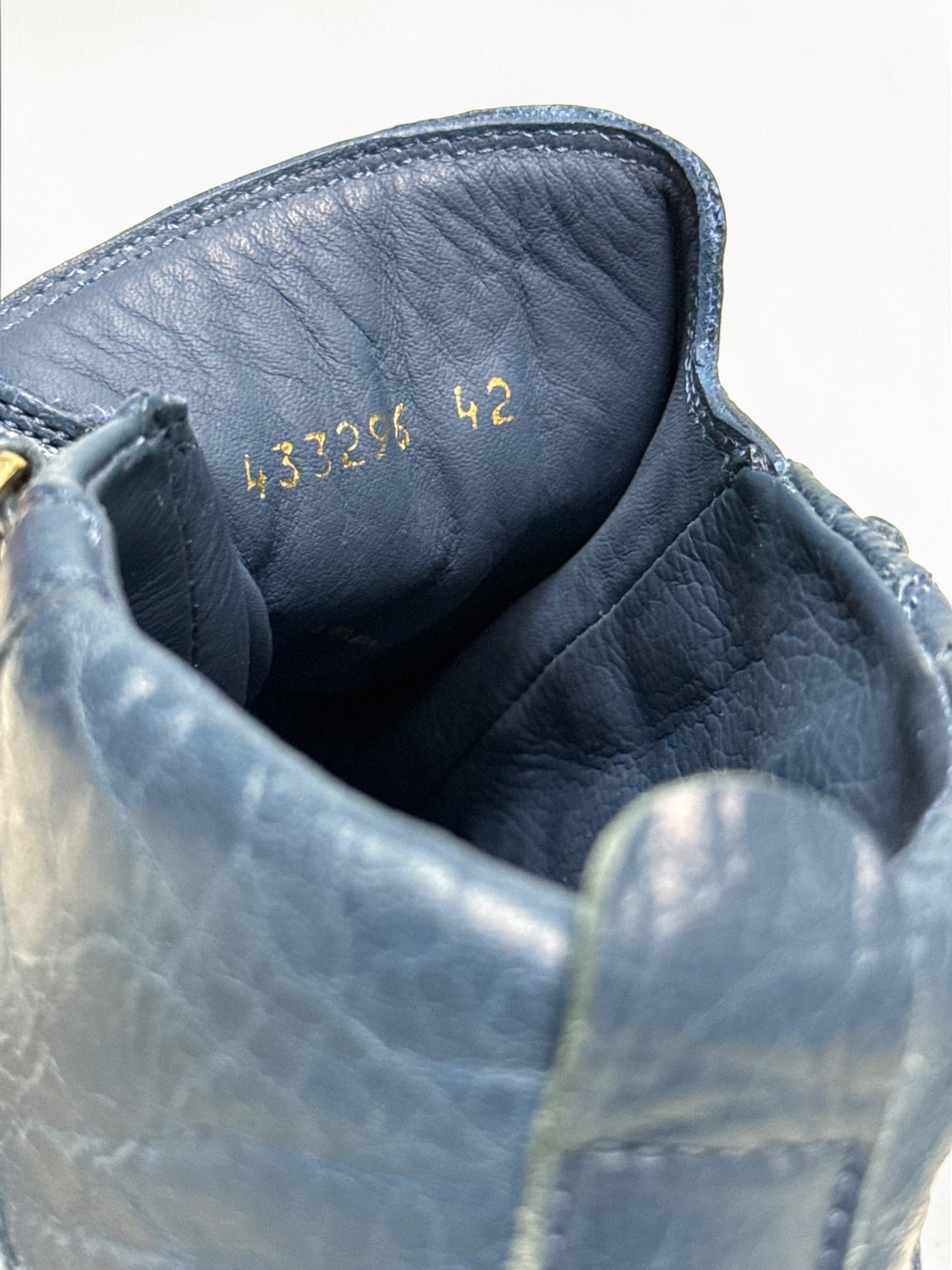 Balenciaga Arena Dark Blue (42)