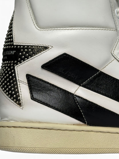 Saint Laurent FW2016 SL/36H Studded High-Tops