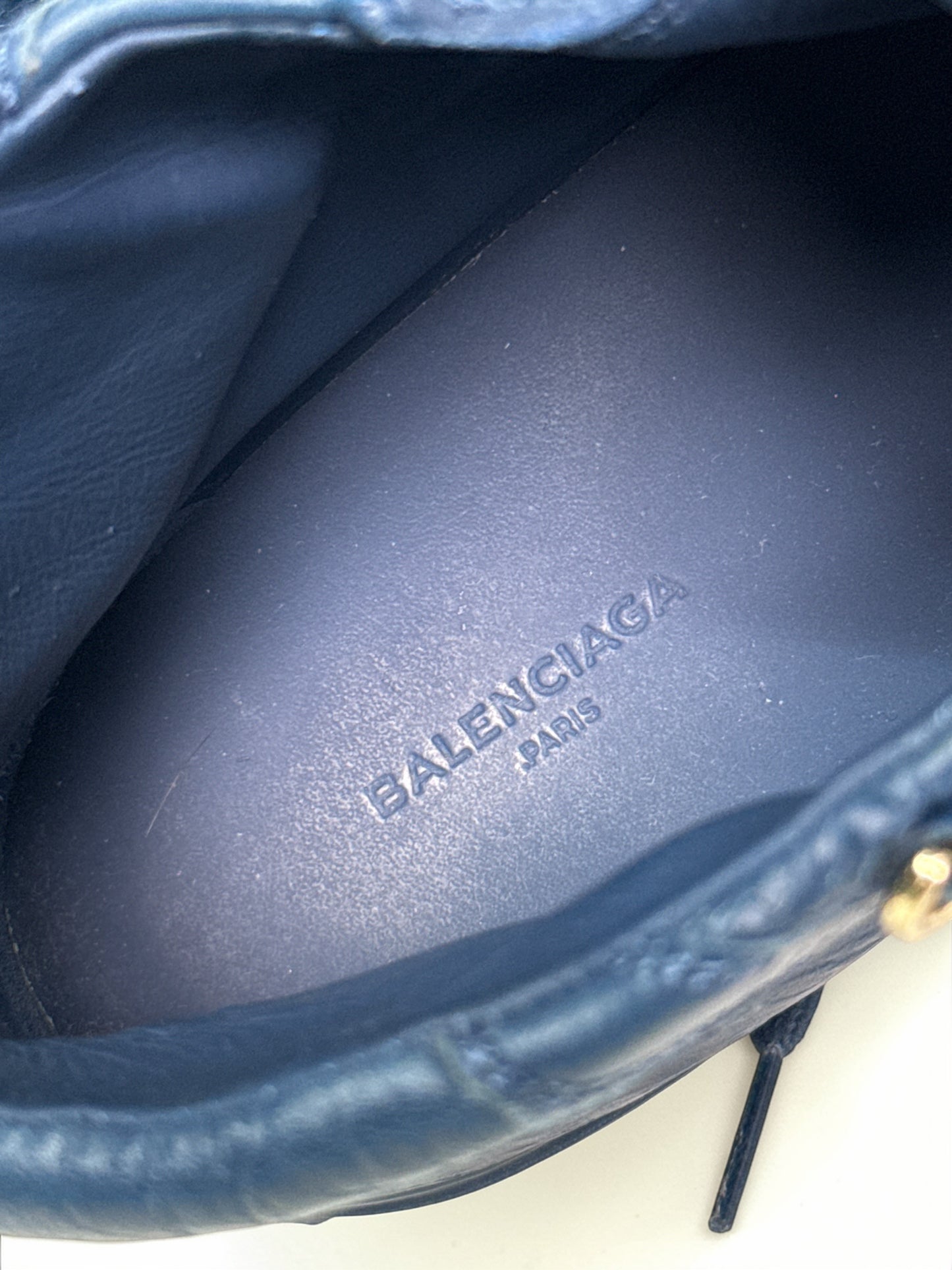 Balenciaga Arena Dark Blue (42)