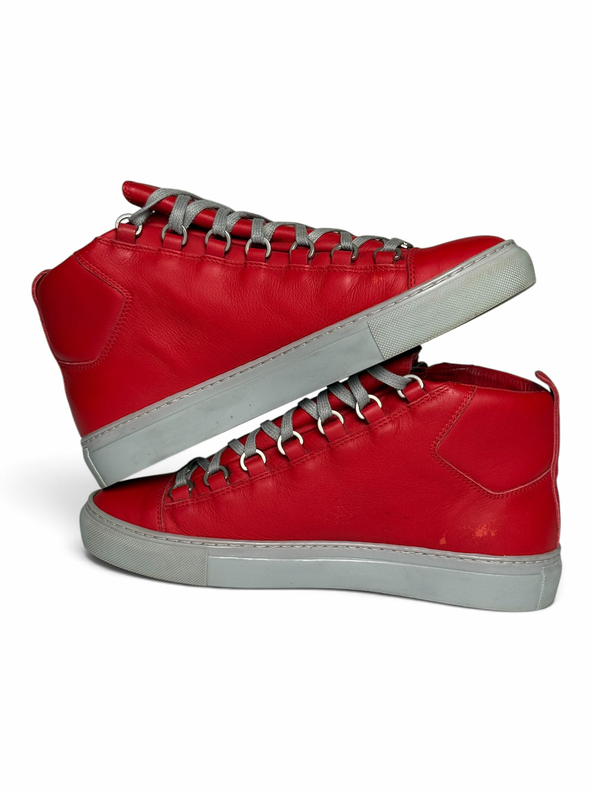 Balenciaga Arena High Red/Grey