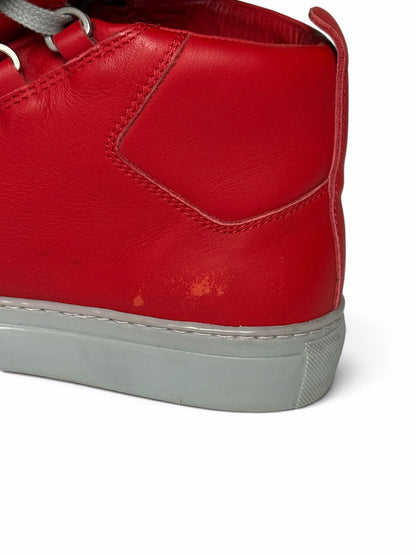Balenciaga Arena High Red/Grey