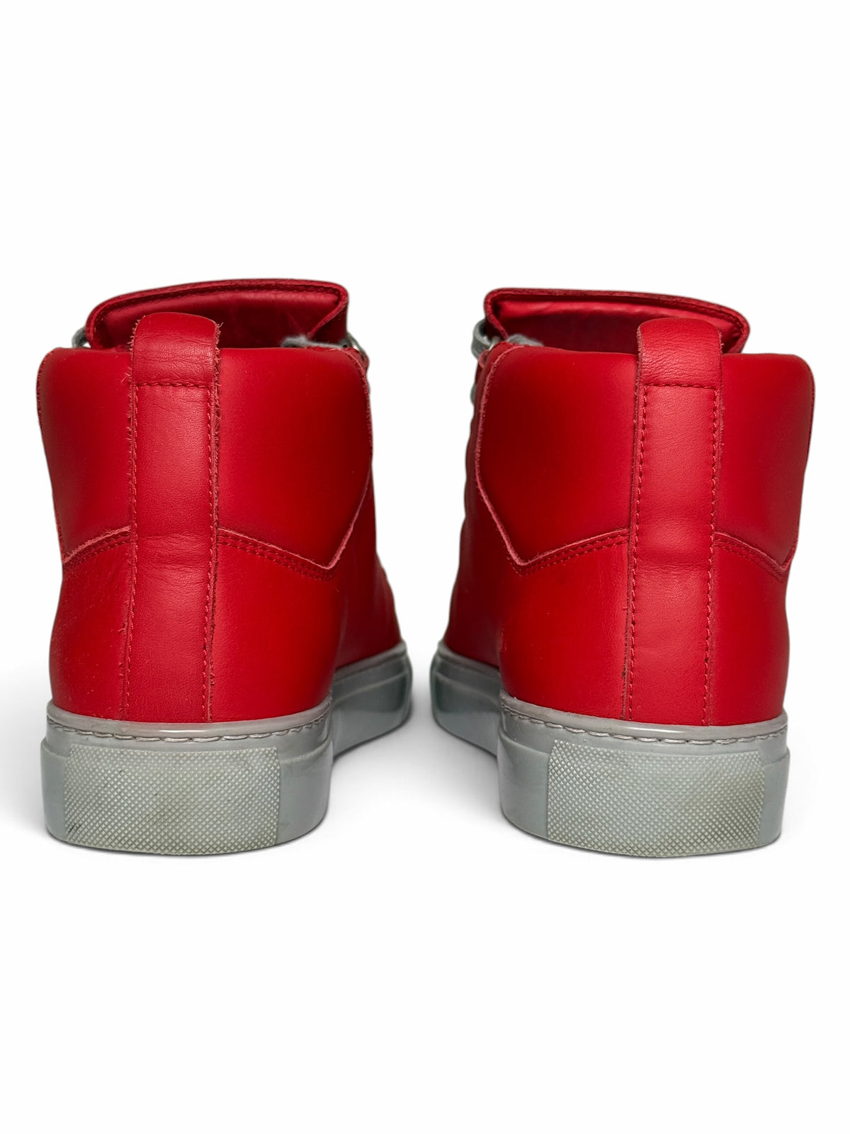 Balenciaga Arena High Red/Grey