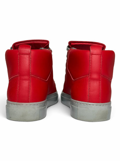 Balenciaga Arena High Red/Grey