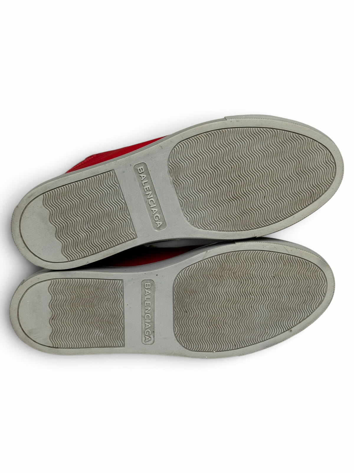 Balenciaga Arena High Red/Grey