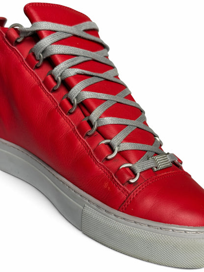 Balenciaga Arena High Red/Grey