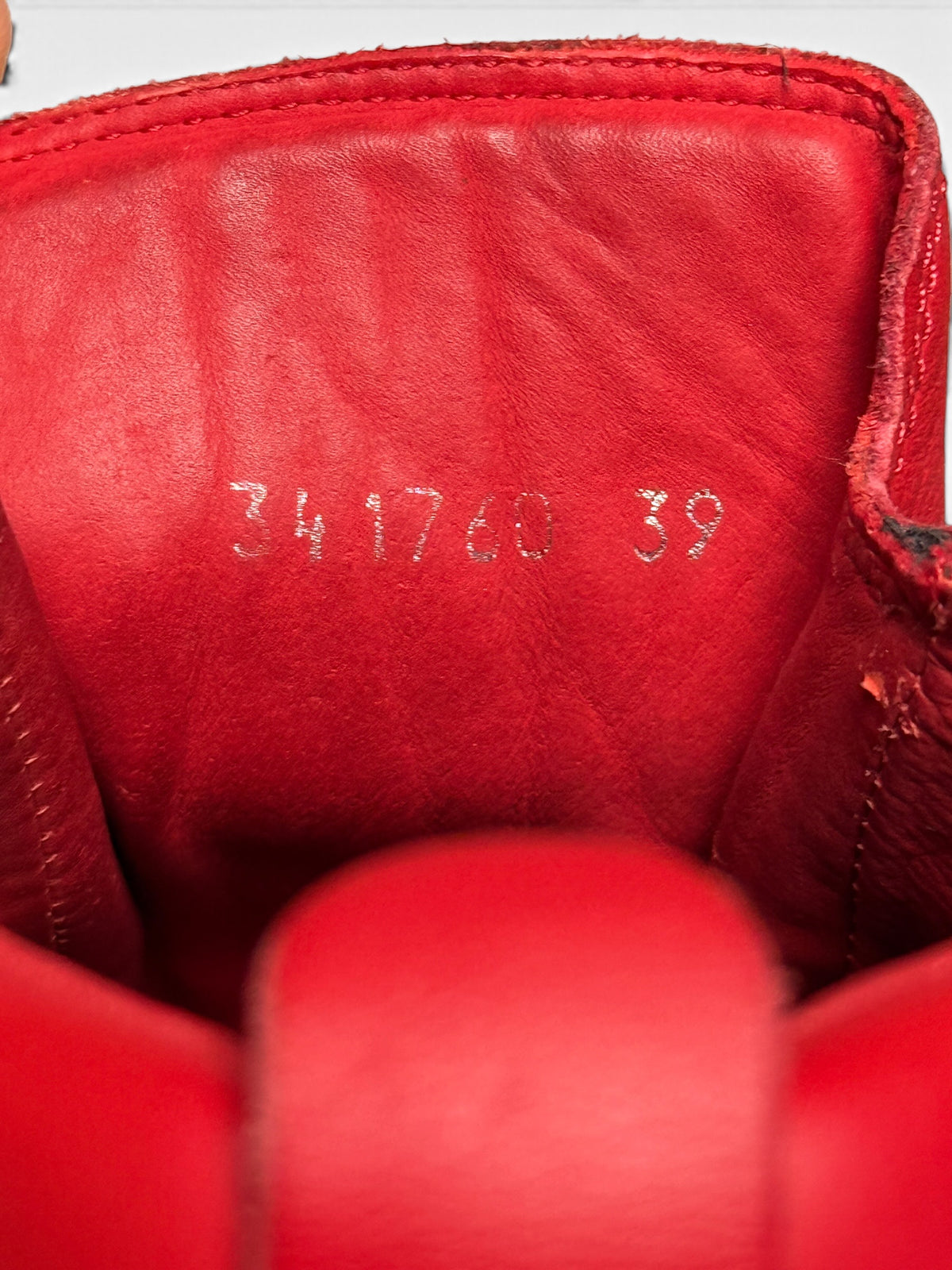Balenciaga Arena High Red/Grey