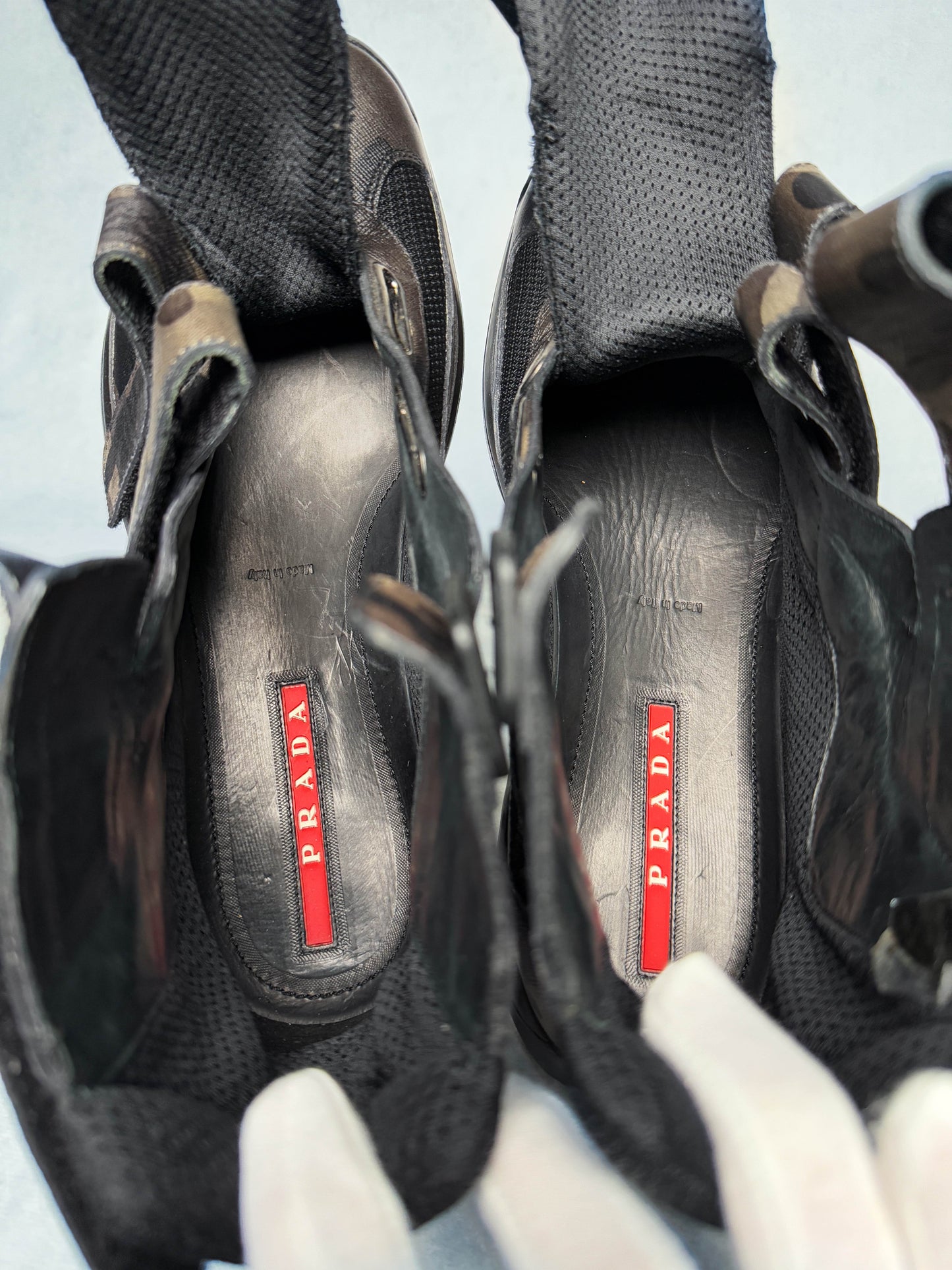 Prada America’s Cup High Camouflage (44.5)
