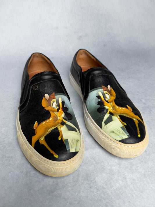 Givenchy x Disney Bambi Slip-On Sneaker Leather (38)
