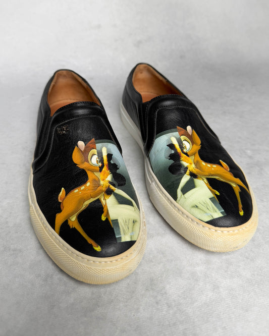 FW2013 Givenchy x Disney Bambi Leather Sneaker (38)