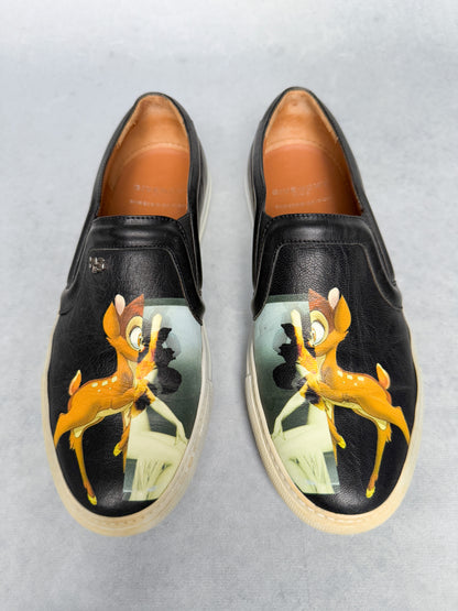 Givenchy x Disney Bambi Slip-On Sneaker Leather (38)