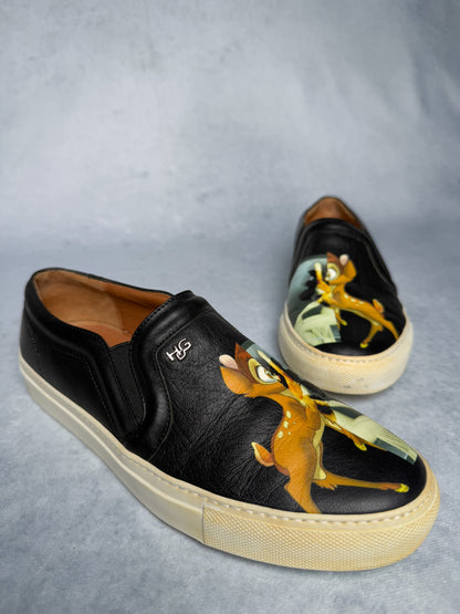 Givenchy x Disney Bambi Slip-On Sneaker Leather (38)