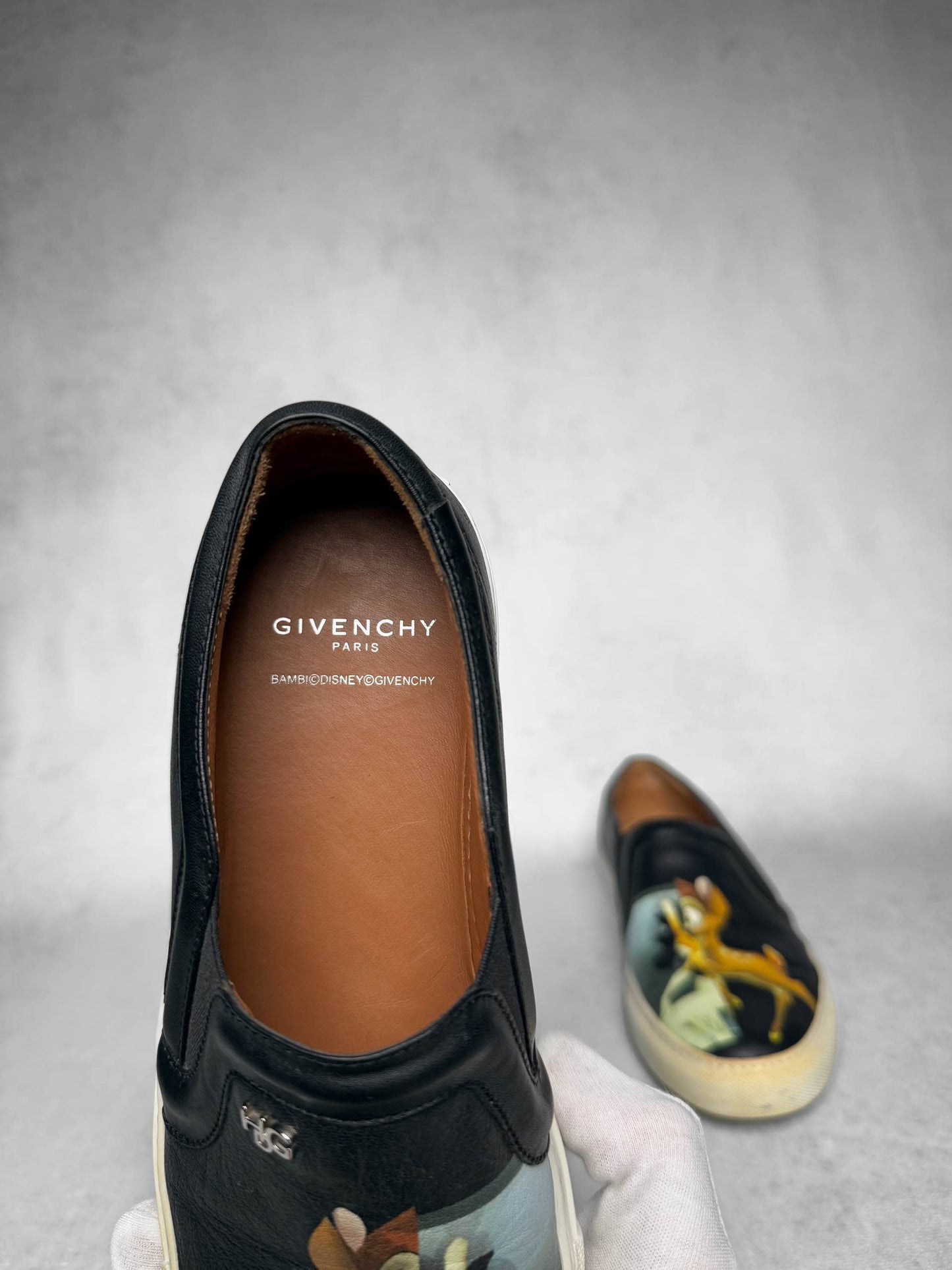 FW2013 Givenchy x Disney Bambi Leather Sneaker (38)