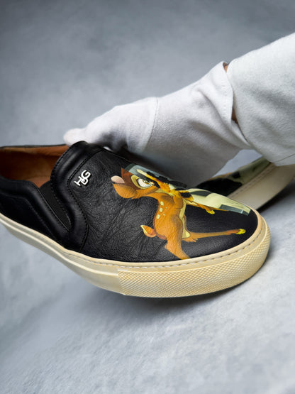Givenchy x Disney Bambi Slip-On Sneaker Leather (38)