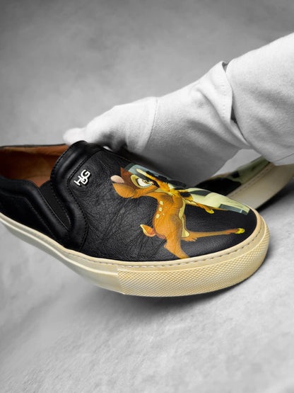FW2013 Givenchy x Disney Bambi Leather Sneaker (38)