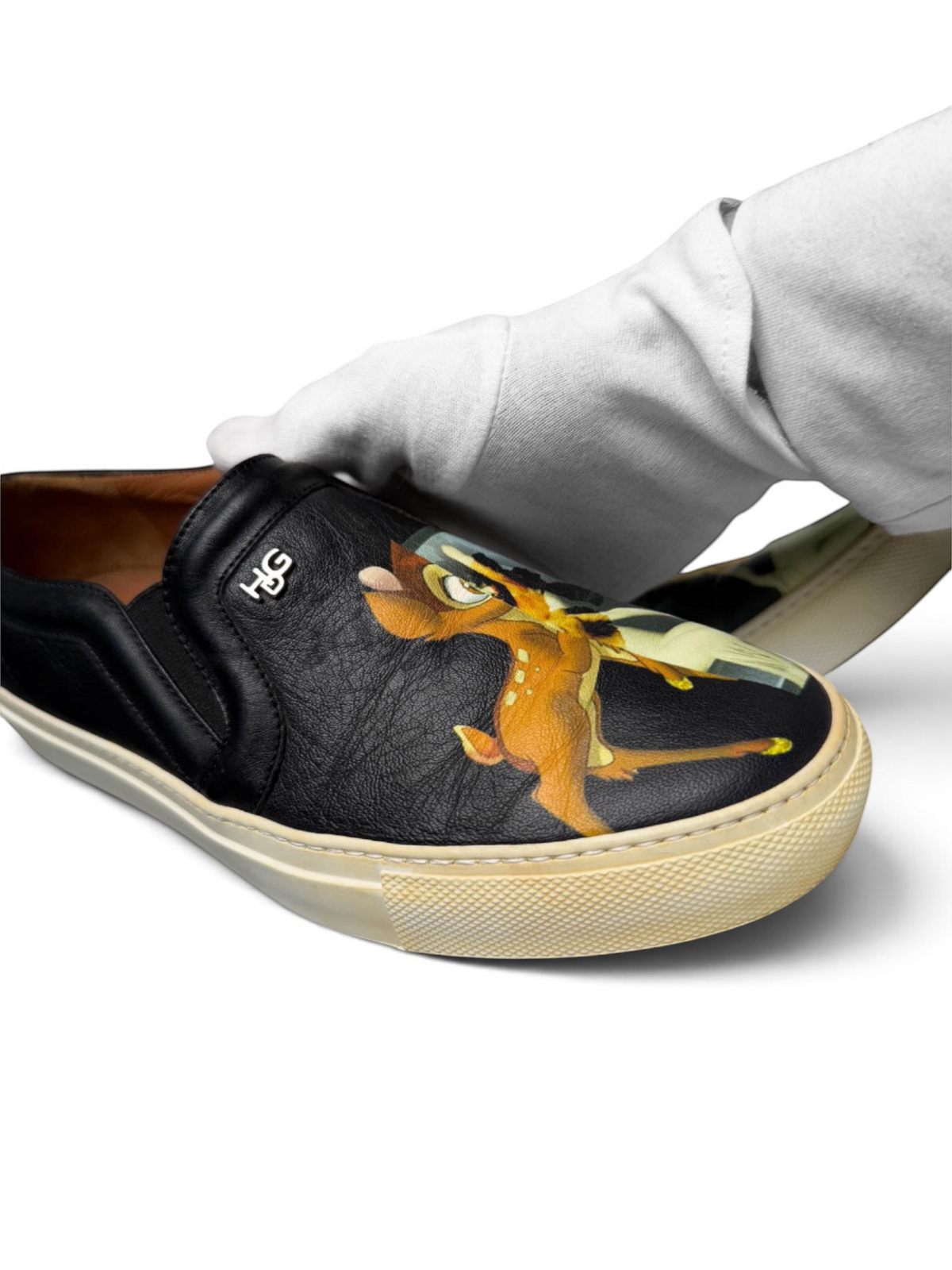 FW2013 Givenchy x Disney Bambi Leather Sneaker (38)