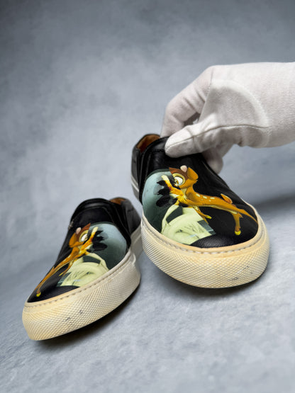 Givenchy x Disney Bambi Slip-On Sneaker Leather (38)