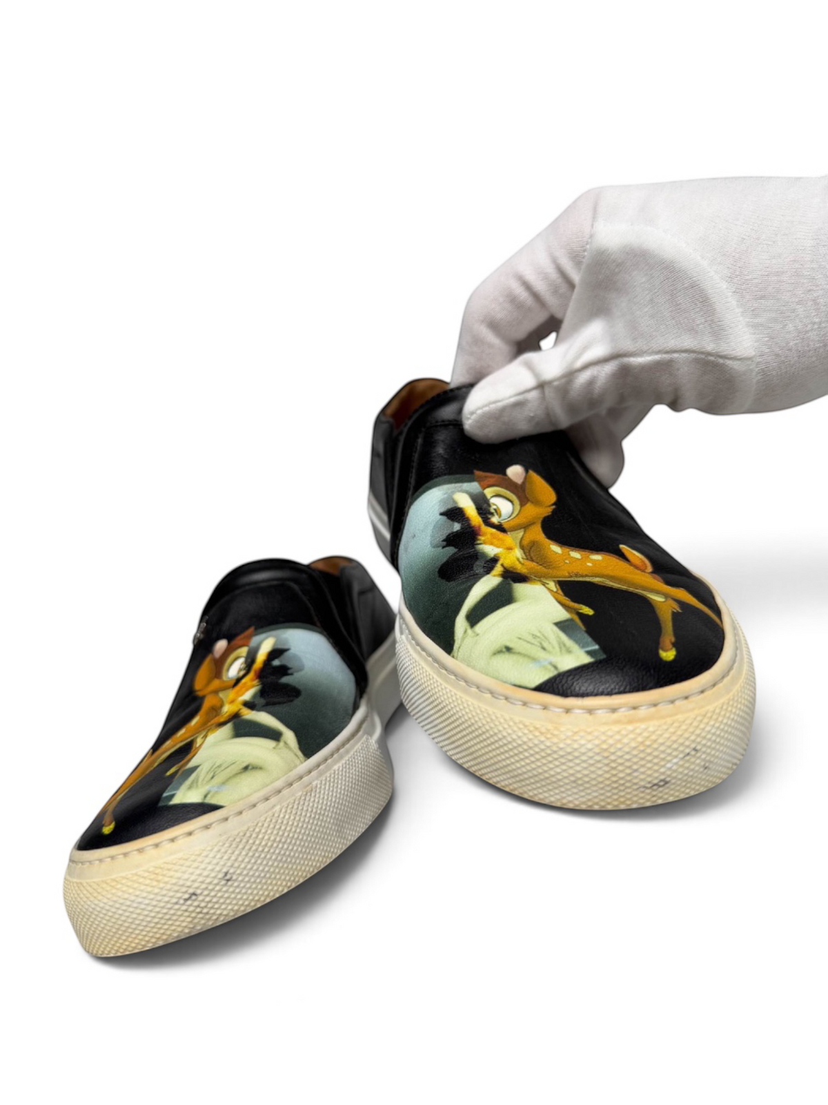 FW2013 Givenchy x Disney Bambi Leather Sneaker (38)