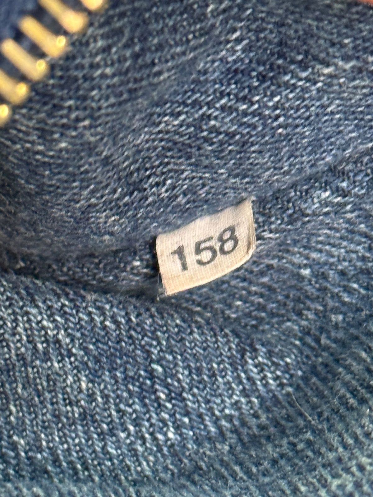 Prada Canapa Denim Tote Bag