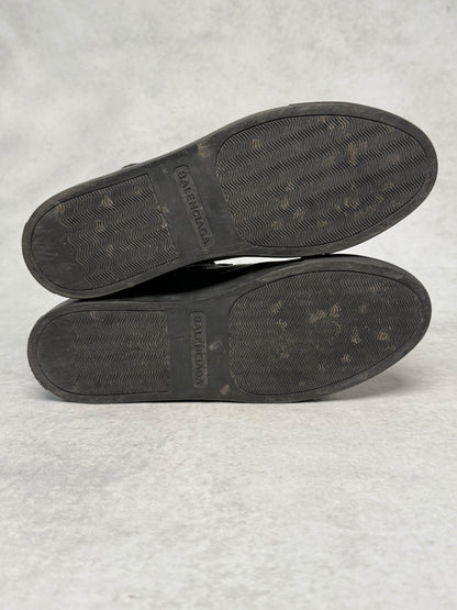 Balenciaga Arena High Black Full Grain Leather (43)