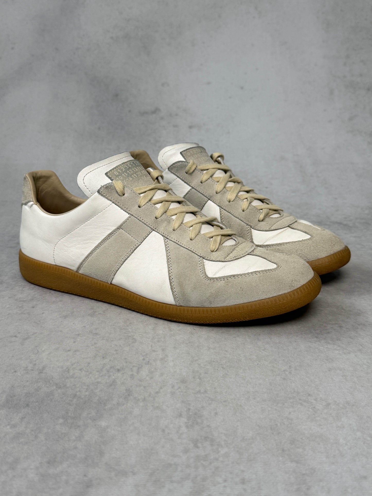Maison Margiela Replica Low Classic White/Grey (46)