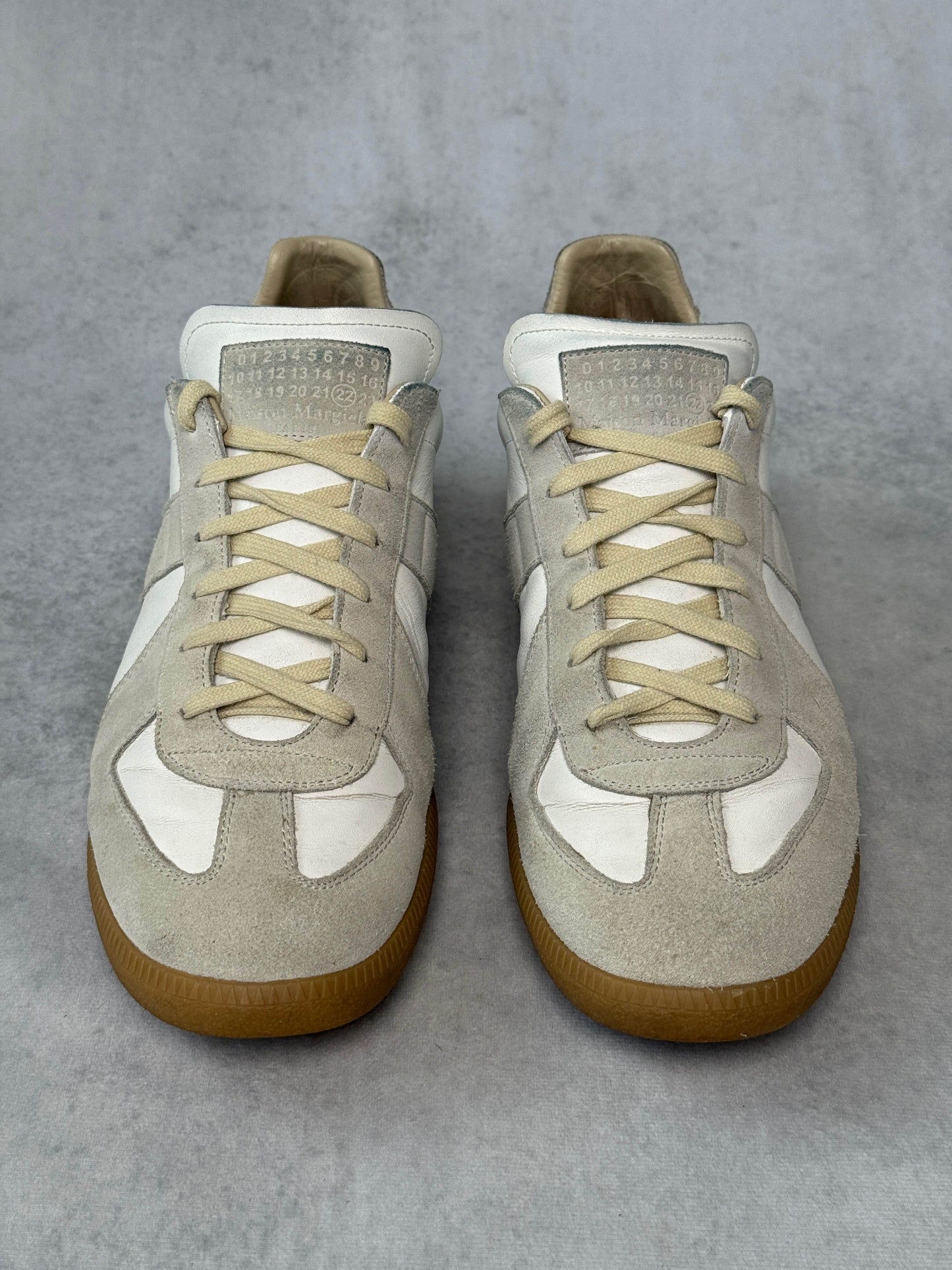 Maison Margiela Replica Low Classic White/Grey (46)