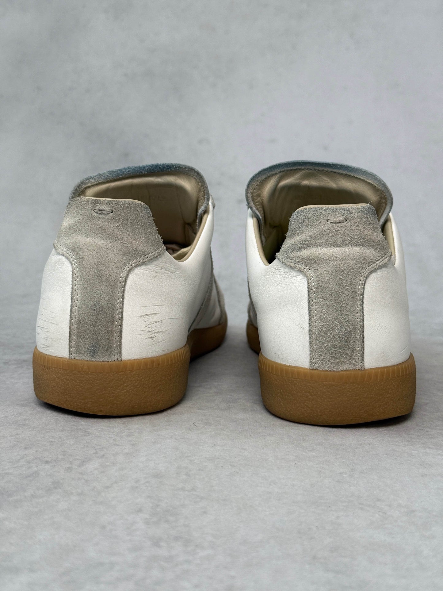 Maison Margiela Replica Low Classic White/Grey (46)