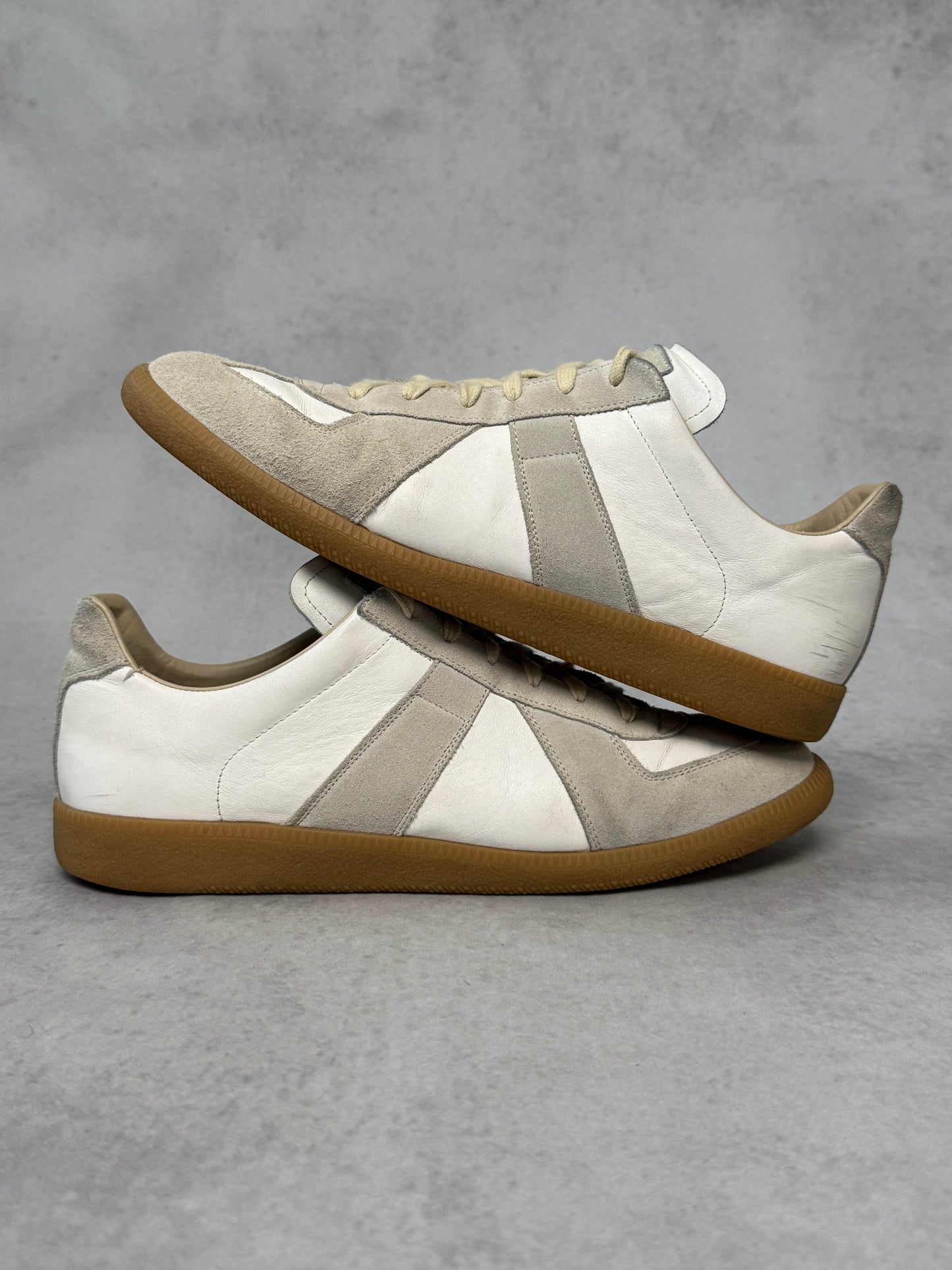 Maison Margiela Replica Low Classic White/Grey (46)