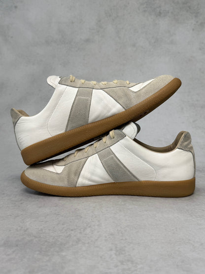 Maison Margiela Replica Low Classic White/Grey (46)