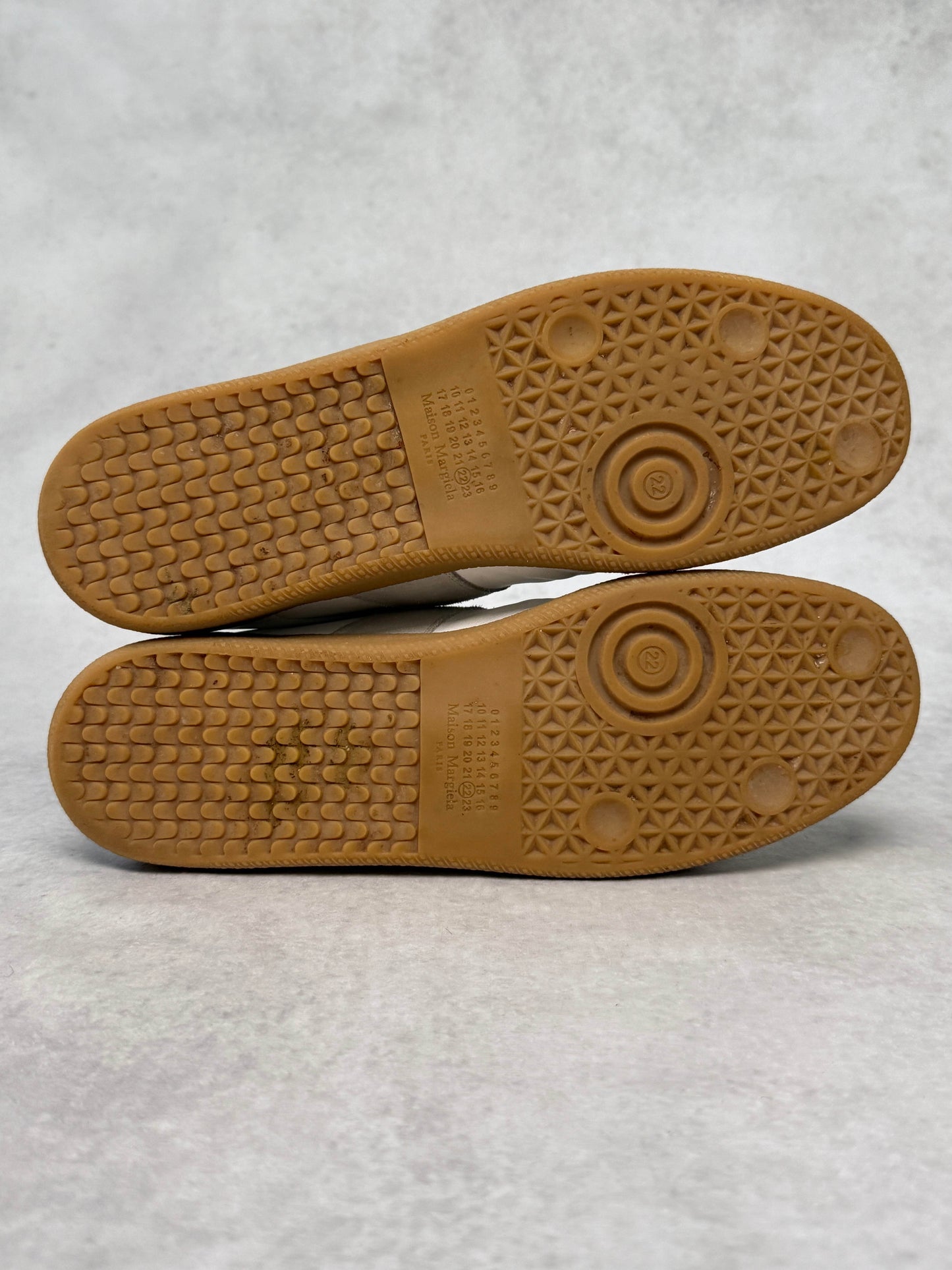 Maison Margiela Replica Low Classic White/Grey (46)