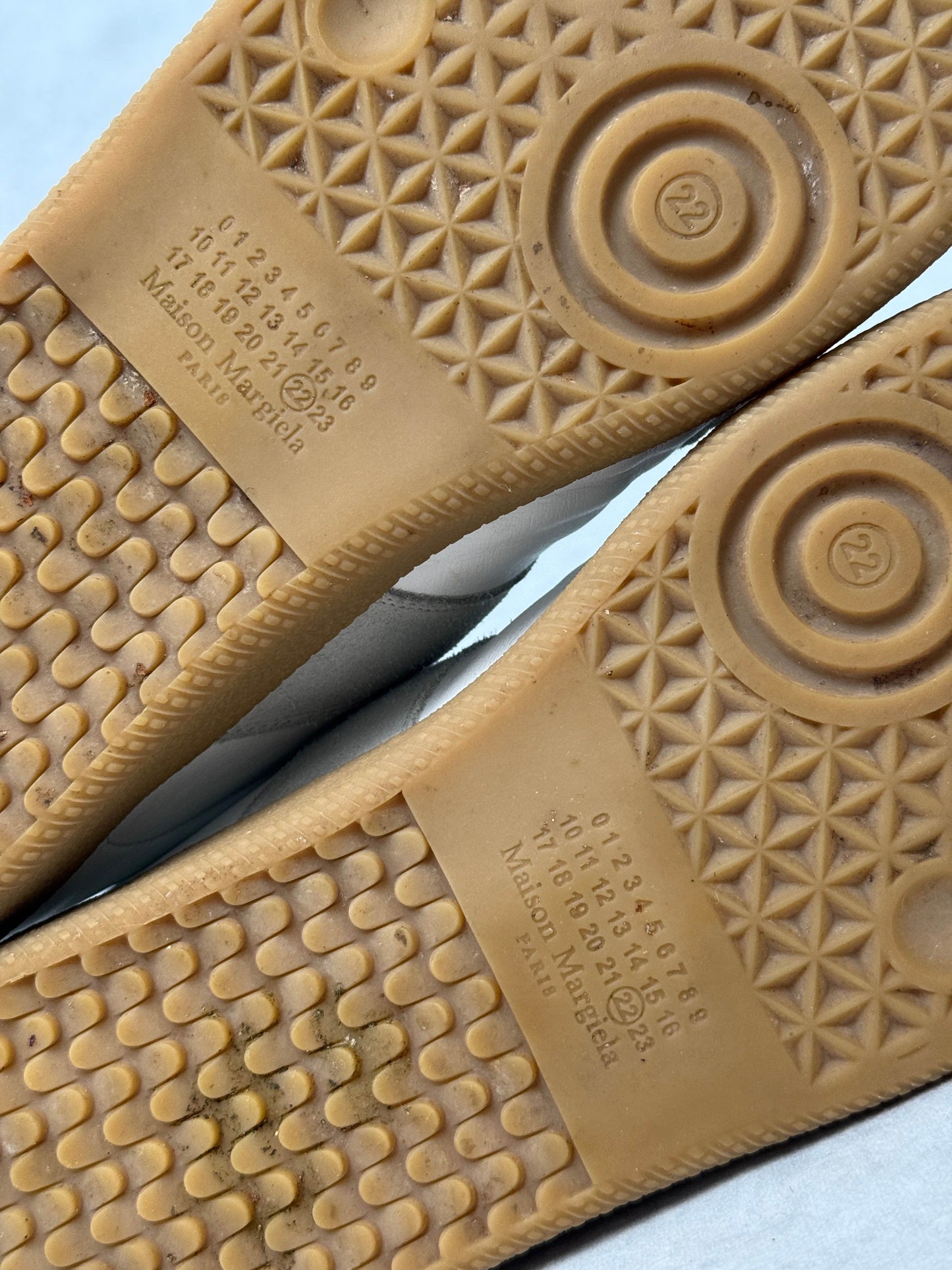 Maison Margiela Replica Low Classic White/Grey (46)