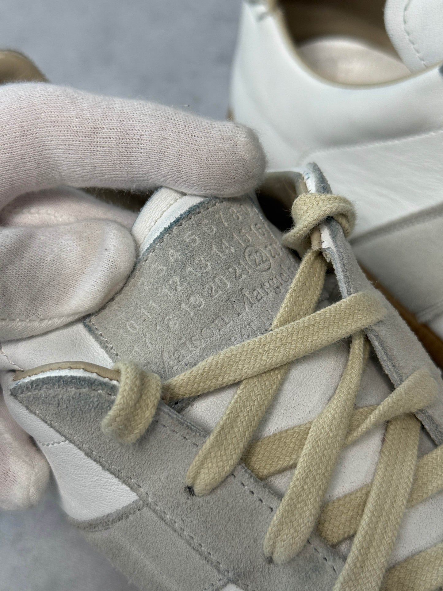 Maison Margiela Replica Low Classic White/Grey (46)