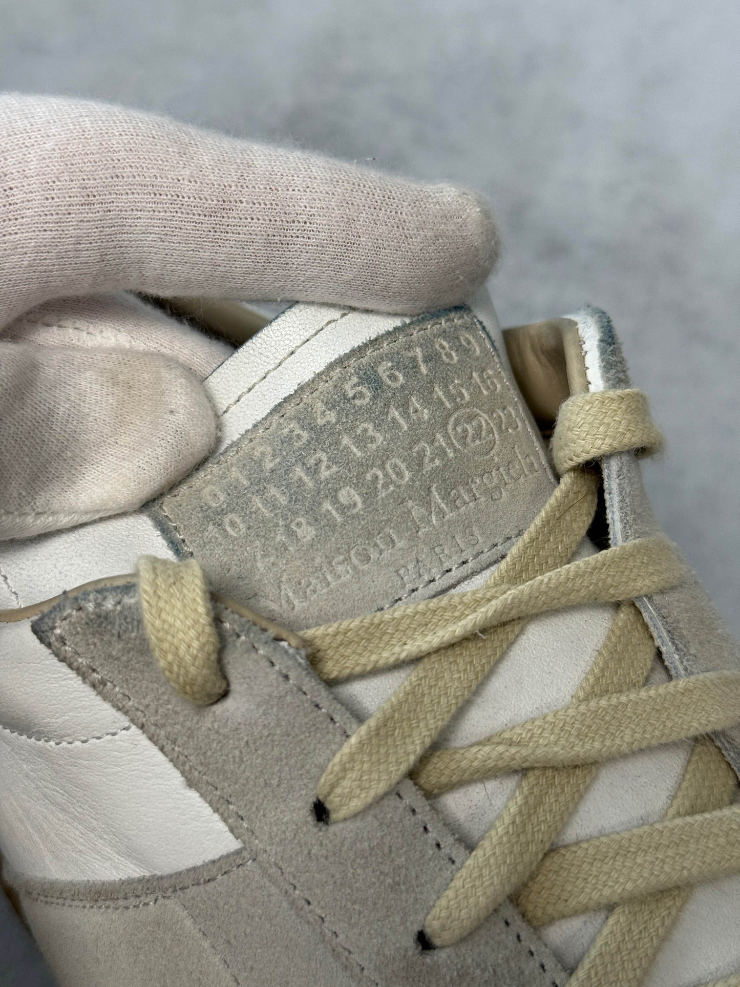 Maison Margiela Replica Low Classic White/Grey (46)