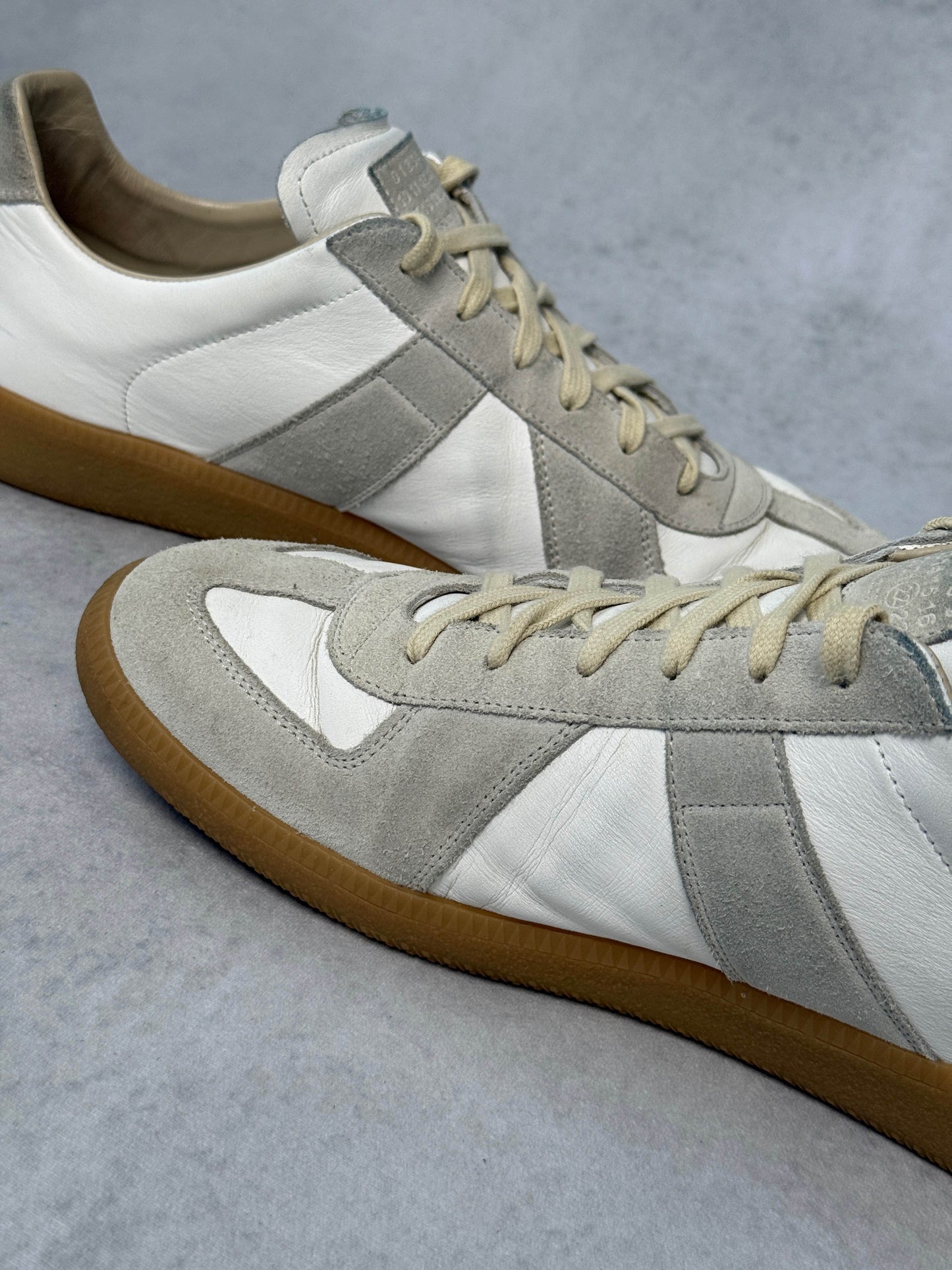 Maison Margiela Replica Low Classic White/Grey (46)