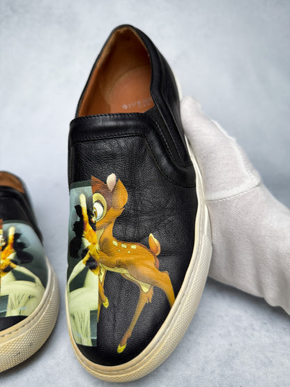 Givenchy x Disney Bambi Slip-On Sneaker Leather (38)